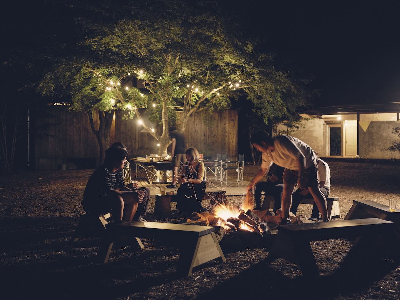 LOOF TINY HOUSE CAMP