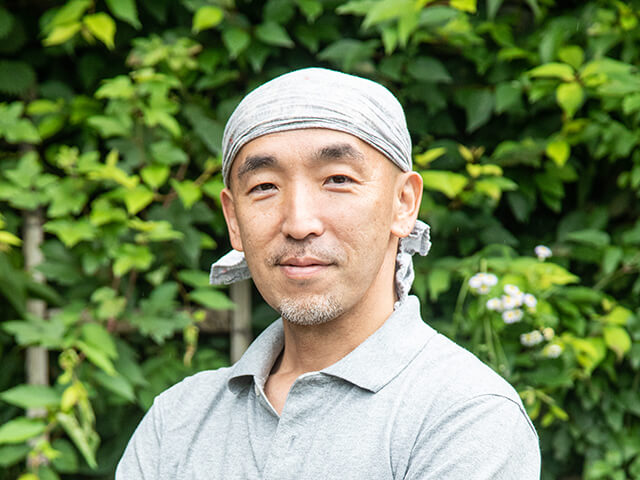 栗原 義治 Yoshiharu Kurihara